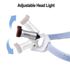 Dental Wireless 5W LED Headlight ENT Medical Surgical Headband Head Light Lamp