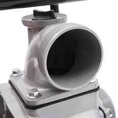 196CC Water Pump W/pipe,4l/1.06gal Diesel Powered 3600rpm Water Transfer Pump