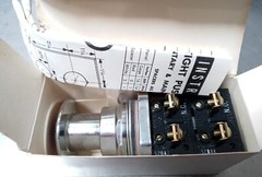 Furnas 52PA2G2WJK Oil Tight Illuminated Push-Pull Button Momentary RED 120VAC