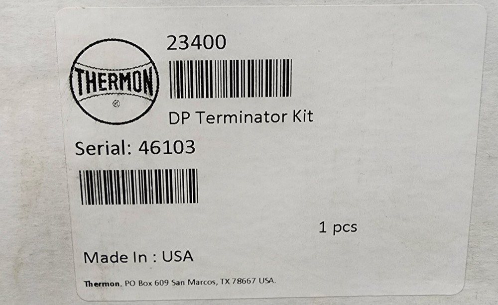 THERMON 23400, DP TERMINATOR KIT