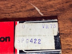 10 VR/WESSON SPG422 CARBIDE INSERTS GRADE VR73 FACTORY PACK MADE IN USA
