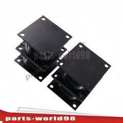 4PCS Fit Stanley Hydraulic Vibratory Plate Compactor Rubber Isolator Shock Mount