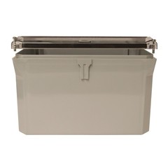 CARLON NC1086 CIRCUIT SAFE NEMA ENCLOSURE HINGED CLEAR COVER, 10X8X6″