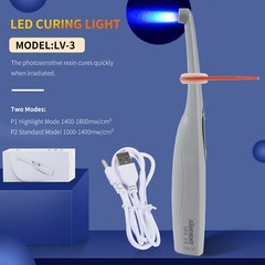 Dental Wireless Cordless iLed 3 Second LED Curing Light 3S Cure Lamp US plug SA