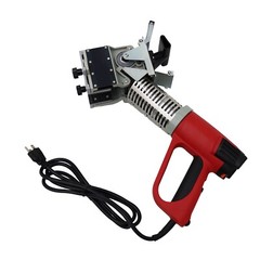 110V Woodworking Edge Banding Machine Curve Straight Edge Sealing 2.7HP 033196
