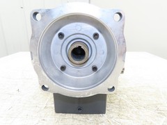 Hub City 264 Wormgear Speed Reducer Gearbox 20:1 Ratio 143TC Mount 87.5 RPM