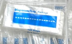 10000 Zippit Reloc 2mil 2×3 Clear Zip Seal Lock Bags Resealable 2″ x 3″ 10,000