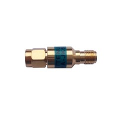 2pcs Gold sma-jk attenuator DC-6GHz 2W SMA rf attenuator 10db for sale