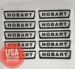 Hobart Label,9.5″x2.5″(X-Large Size) sticker,Brand New,Pack of 10, Free Shipping