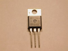 5 ON Semiconductor MCR264-8 600V 40A Silicon Controlled Rectifiers TO-220AB