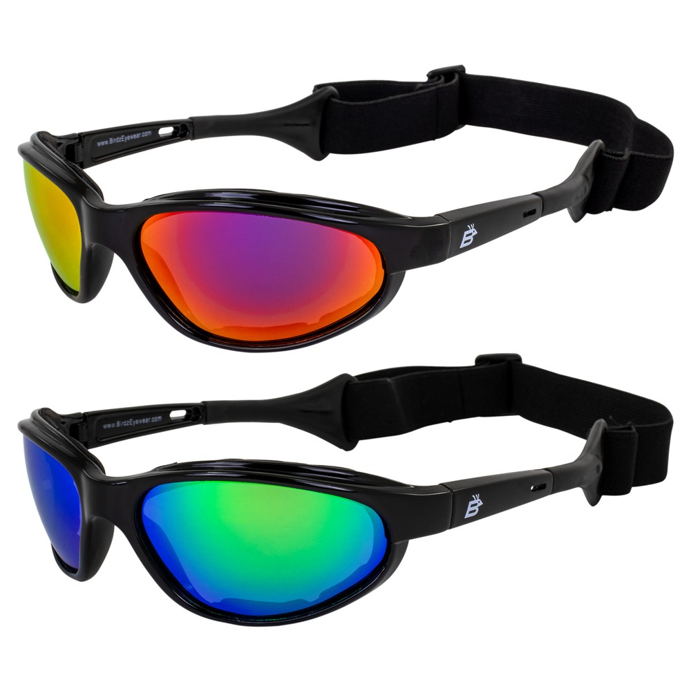 Birdz Eyewear Sail Padded Jetski Sunglasses Goggles Polarized Sports
