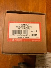 Bell & Gossett Reducing Valve FB-38 Valve, Style# 110192LF