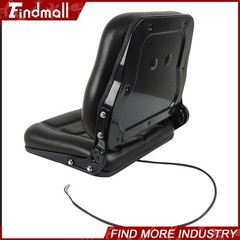For Clark Cat Hyster Yale Toyota Mitsubishi Forklift Seat Adjustable Angle
