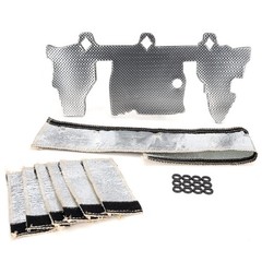 Fuel Rail And Injector Heat Shield Kit For 1997 2004 Jeep Wrangler TJ 4.0L En…