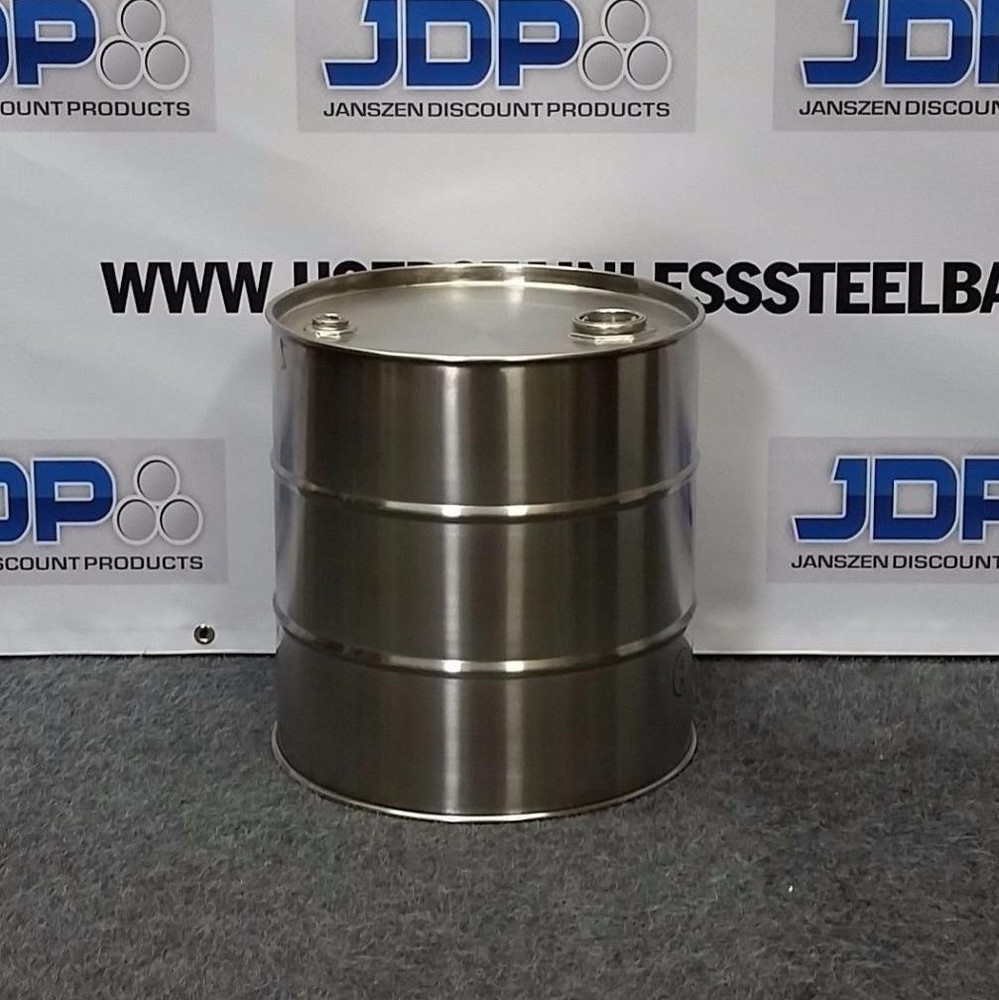 10 Gallon Stainless Steel Closed Top Drum Moonshine Barrel