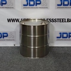 10 Gallon Stainless Steel Closed Top Drum Moonshine Barrel
