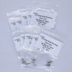 1 Pack 4pcs/Pack Dental orthodontic buccal tubes roth 022 color mark mesh base