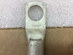 BURNDY YAV26L AN-2/0 1 HOLE COMPRESSION LUGS 5/8 STUD [SET OF 20] NEW NO BOX