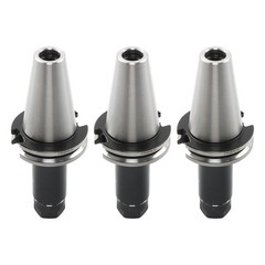 3 CAT40 ER16 Collet Chucks 4″ G6.3/15000RPM Balanced Tool Holder Set