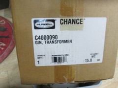Hubbell Chance C4000090 Pole Mount Chain Binder Transformen Gin 900 LB