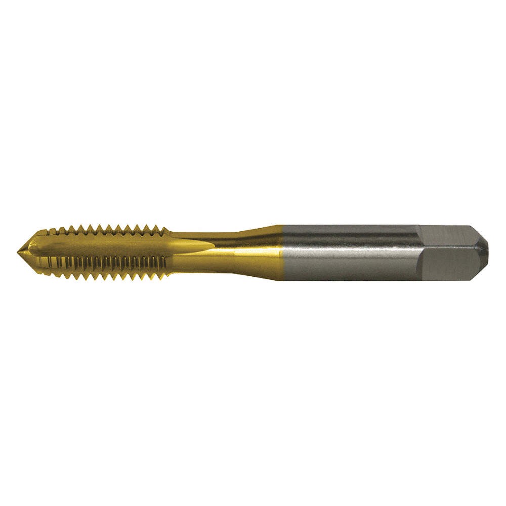 GREENFIELD THREADING 307059 Straight Flute Tap,5/8″-18,HSS 15J604