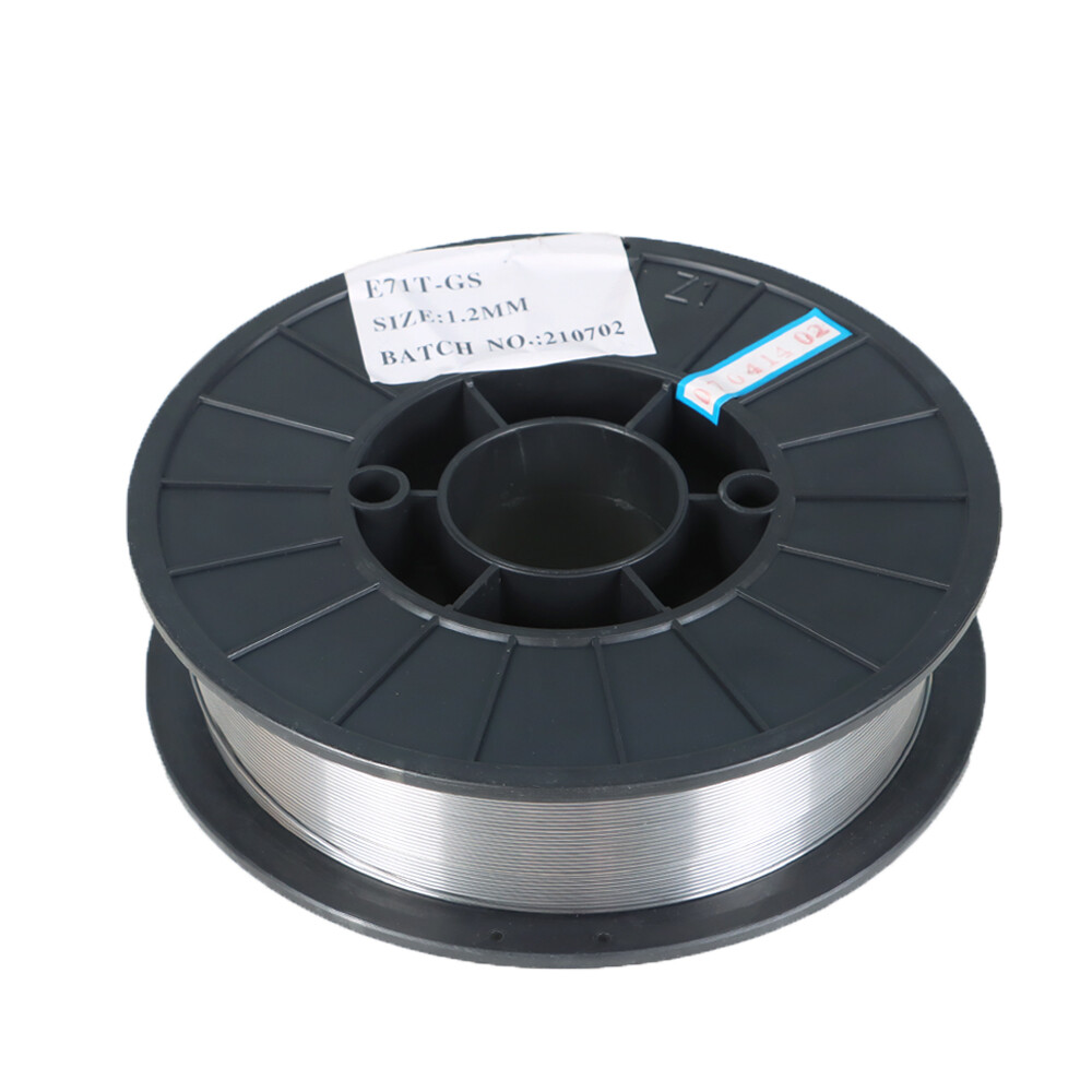 E71T-GS .045″ 1.2mm Gasless Flux Core Mild Steel MIG Welding Wire 10-Lbs New