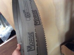 MORSE 11′ 5″ x 1″ x .035″ 5/7 TPI Challenger Bandsaw Saw Blade (NO BOX)