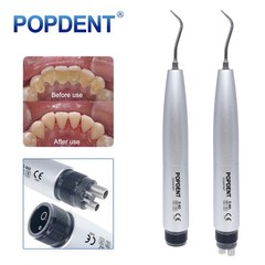 POPDENT Dental Endo Irrigation Hygienist Air Scaler Handpiece NSK KAVO Style Tip
