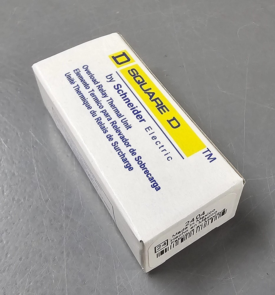 B14.0 Overload Relay Thermal Unit – NEW