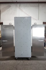 NEW TRAULSEN THREE SECTION SELF-CONTAINED PASS-THRU REFRIGERATOR MODEL RHT332NPU
