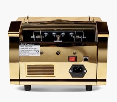 Upromax Gold Money Bill Dollar Counter UV/MG Detection + Counter Display NEW💰🔥