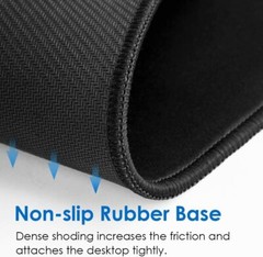 Non-Slip Mouse Mat Mice Pad Waterproof PC Computer Laptop Desk Mousepad new