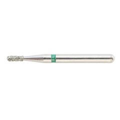 Dental Diamond Burs Pear FG 830/010C Coarse Grit Green High Speed Handpiece Bur