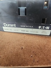 EATON DURANT 58820-400 PROGRAMMABLE COUNTER CONTROL MODEL 5882-0 MADE IN USA