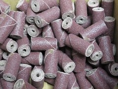 100) STANDARD ABRASIVES 707617 CARTRIDGE ROLL 1/2 IN X 1 IN X 1/8 IN A/O 80 GRIT