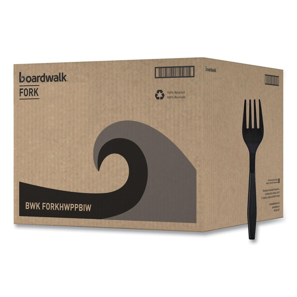 Boardwalk Bwkforkhwppbiw Heavyweight Wrapped Polypropylene –
