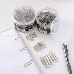 700Pcs Paper Clips Assorted Sizes Large (700PCS)
