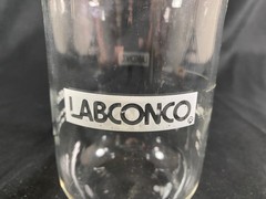 LABCONCO 600mL Glass Fast-Freeze Dry Flask Lyophilizer Flask Bottom Only 75428