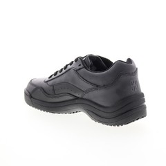 Skidbuster Oxford Slip Resistant S5075 Womens Black Wide Work & Safety Shoes