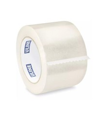 Uline Industrial Packing Tapes – 2″ & 3″ – 55yds To 110yds – 2mil Clear & Tan