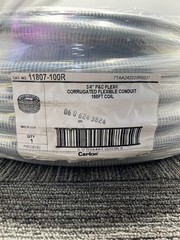 ABB Carlon 11807-100R 100FT Coil 3/4″ P&C Flex Corrugated Flexible Conduit