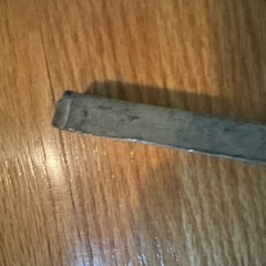 Alpha Vaculoy Solder. 63/37-Sn63BS Bar 2.34 Lbs