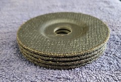 PFERD PFE EDP 63251 Cast Iron -Steel Grinding Wheel 4.5″ x 7/8” x 4 Discs