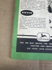 John Deere 227 Corn Picker & 227-S Corn Snapper Operators Manual