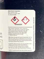 Zeller+Gmelin Nuvaflex 3205 UV Flexo Ink Opaque Prime White 12 lb