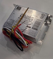 Fulham WorkHorse WH3-120-C Electronic Ballast 120V T5 T8 T12 T9 New Open Box