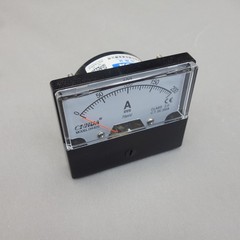 DC 200A Analog Ammeter Panel AMP Current Meter DC 0-200A 60*70MM with Shunt