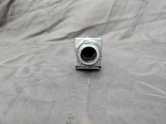 Lithonia Lighting 593958 HKM HKM-U-HID Fixture Male Hook Solid Plate Cover