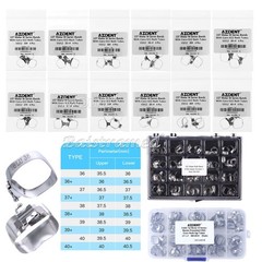 Dental Orthodontic Bands Buccal Tube 1st Molar MBT/Roth.022 Convertible/Non-Con