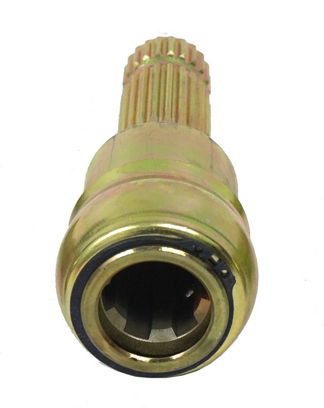 PTO Adapter 1-3/8″ 6 Spline Female x 1-3/8″ 21 Spline Male – Extends PTO 4-1/2″